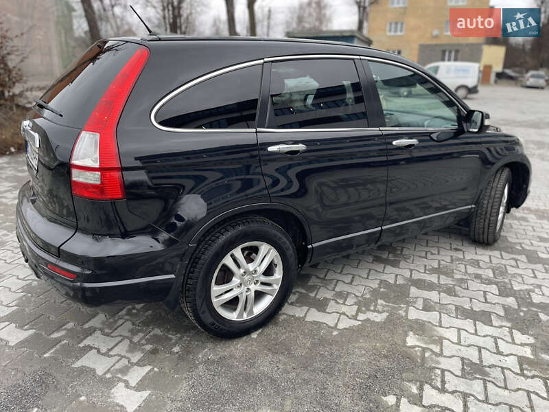 Позашляховик / Кросовер Honda CR-V 2010 в Бориславі