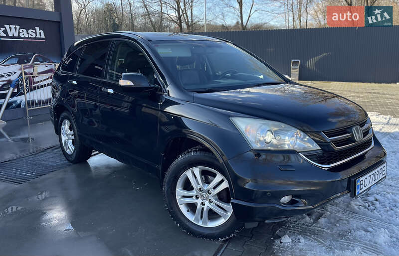 Позашляховик / Кросовер Honda CR-V 2010 в Бориславі