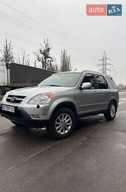 Позашляховик / Кросовер Honda CR-V 2002 в Харкові
