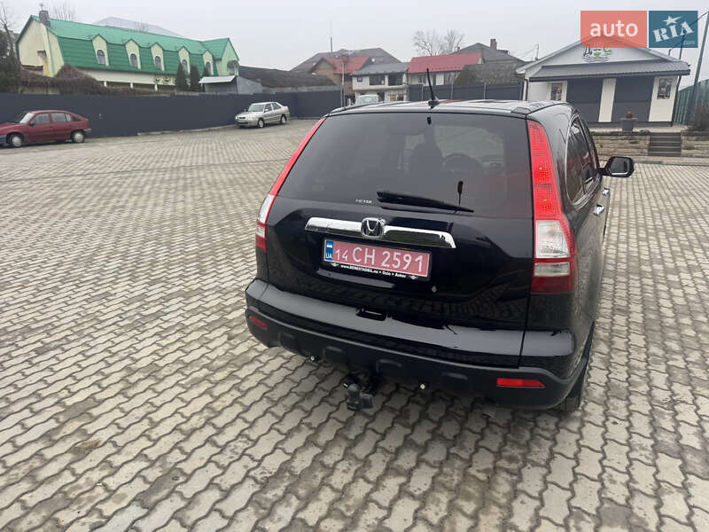 Позашляховик / Кросовер Honda CR-V 2007 в Яворові