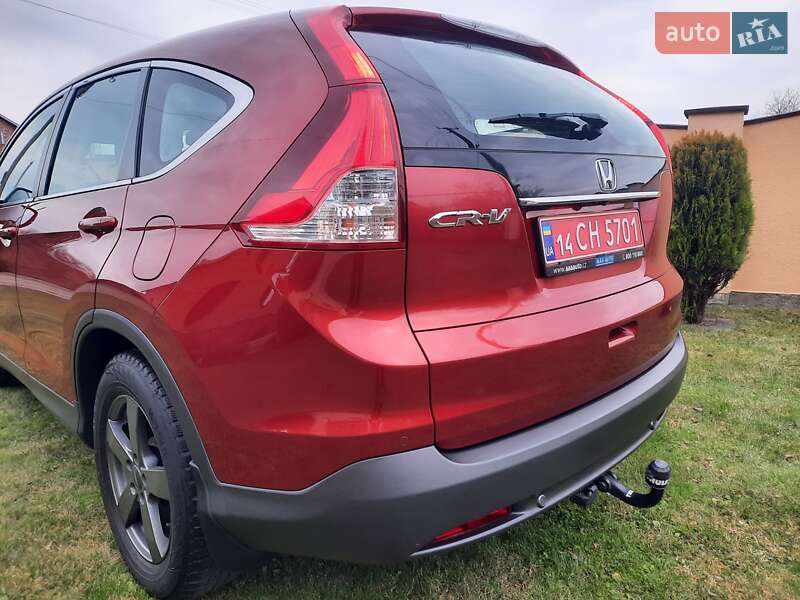 Внедорожник / Кроссовер Honda CR-V 2014 в Стрые
