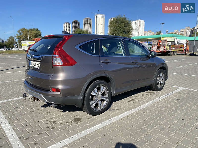Позашляховик / Кросовер Honda CR-V 2018 в Києві