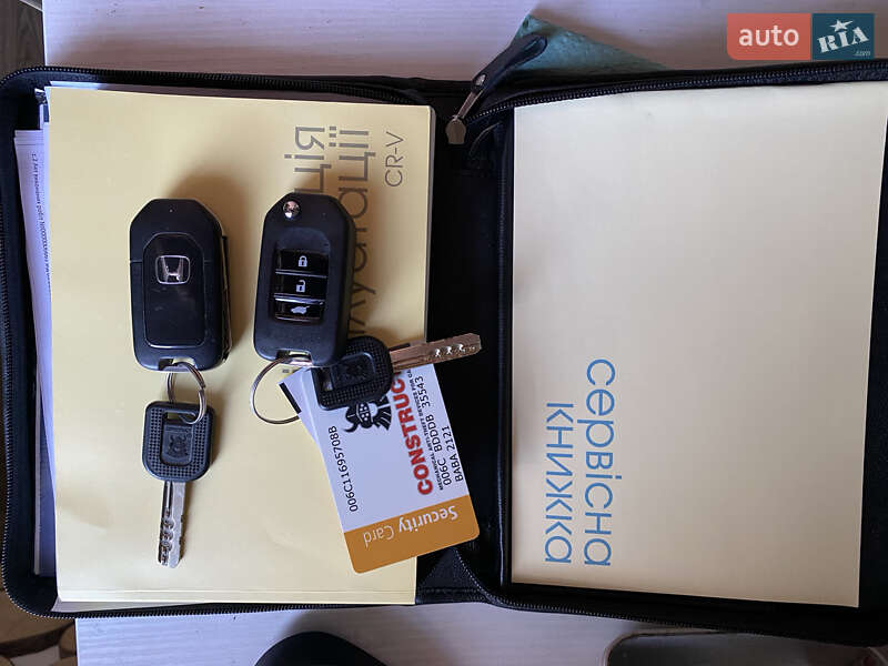 Позашляховик / Кросовер Honda CR-V 2018 в Києві