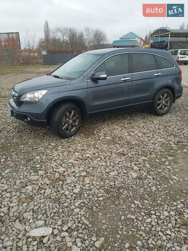 Внедорожник / Кроссовер Honda CR-V 2008 в Каменец-Подольском