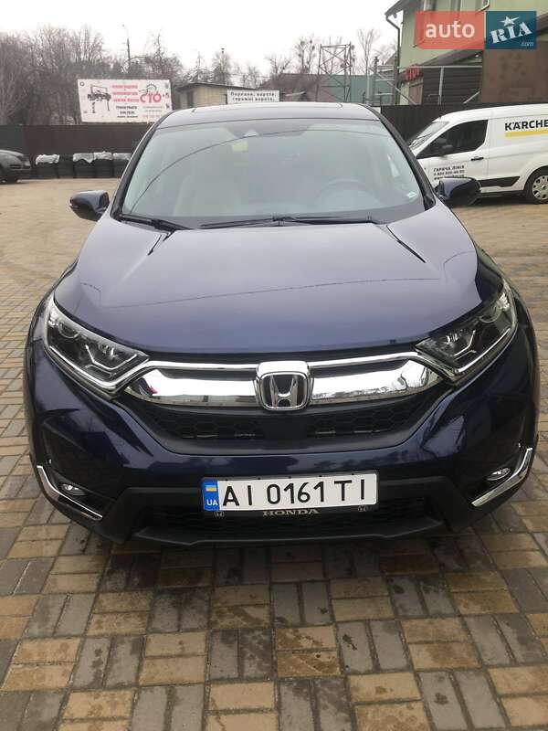 Позашляховик / Кросовер Honda CR-V 2019 в Києві