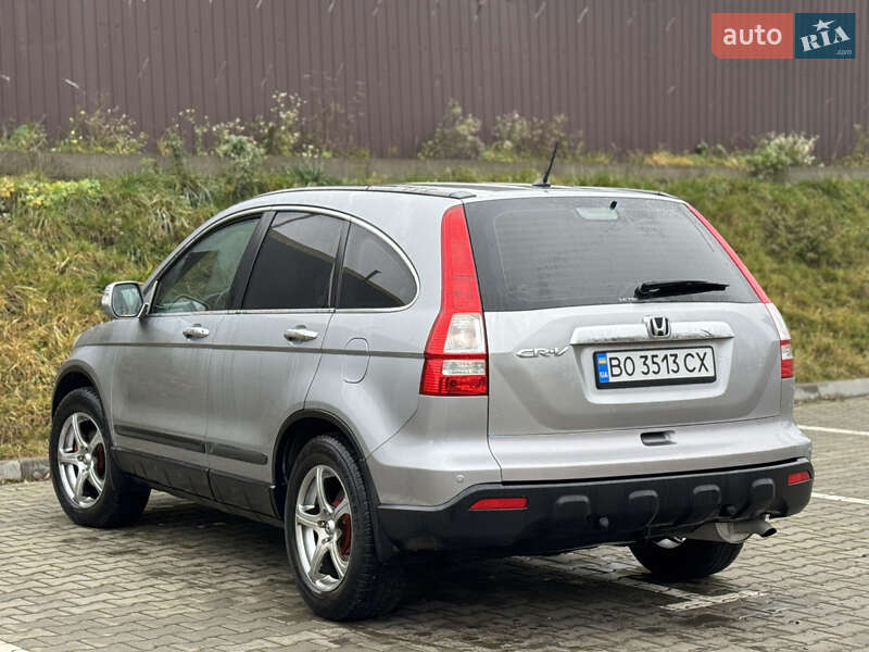Внедорожник / Кроссовер Honda CR-V 2007 в Тернополе фото 8 Внедорожник / Кроссовер Honda CR-V 2007 в Тернополе