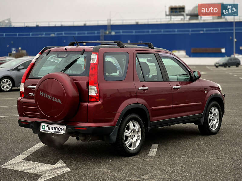 Позашляховик / Кросовер Honda CR-V 2005 в Києві