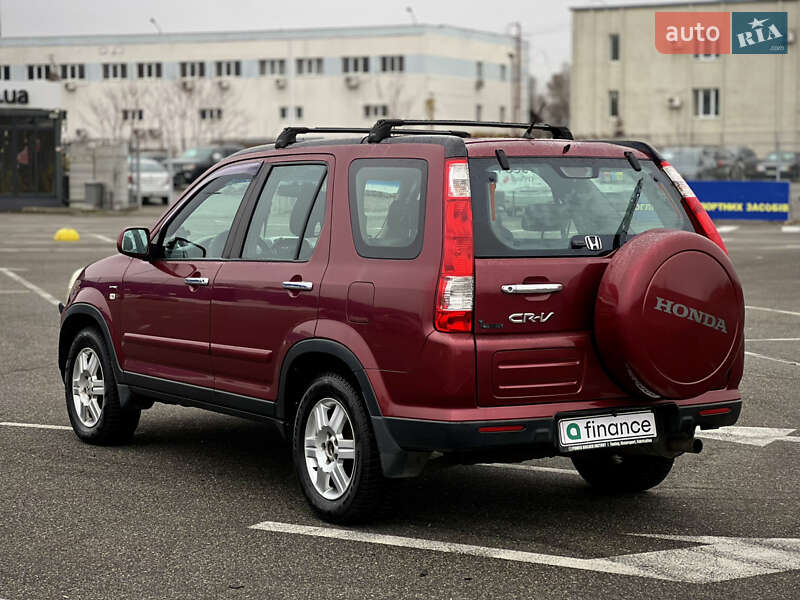 Позашляховик / Кросовер Honda CR-V 2005 в Києві