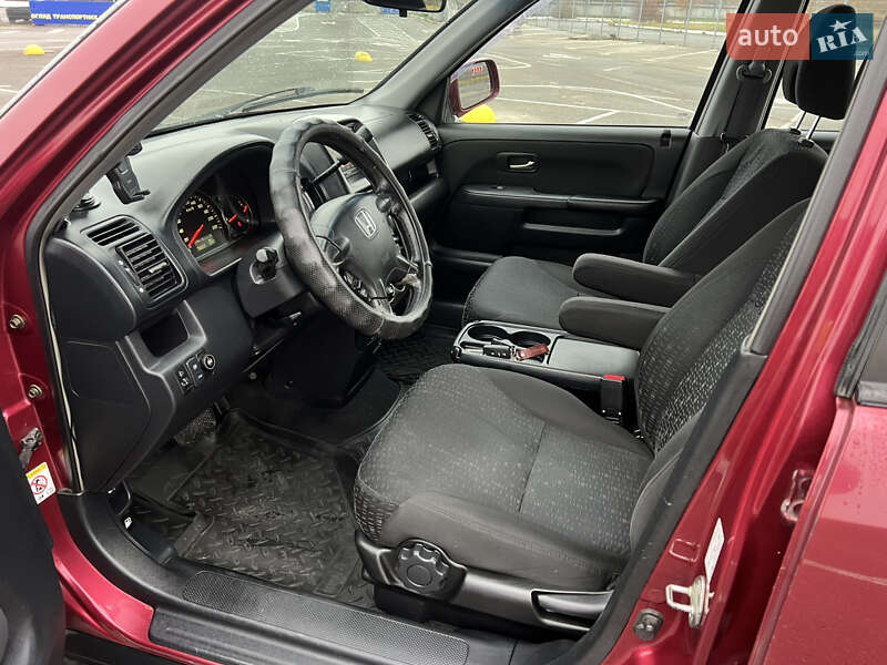 Позашляховик / Кросовер Honda CR-V 2005 в Києві