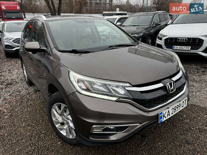 Позашляховик / Кросовер Honda CR-V 2016 в Києві