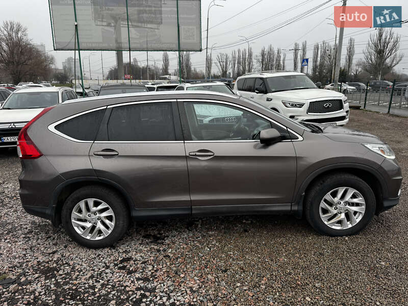 Позашляховик / Кросовер Honda CR-V 2016 в Києві