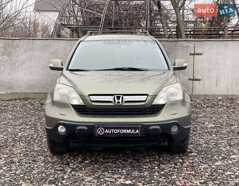 Позашляховик / Кросовер Honda CR-V 2007 в Києві фото 4 Позашляховик / Кросовер Honda CR-V 2007 в Києві