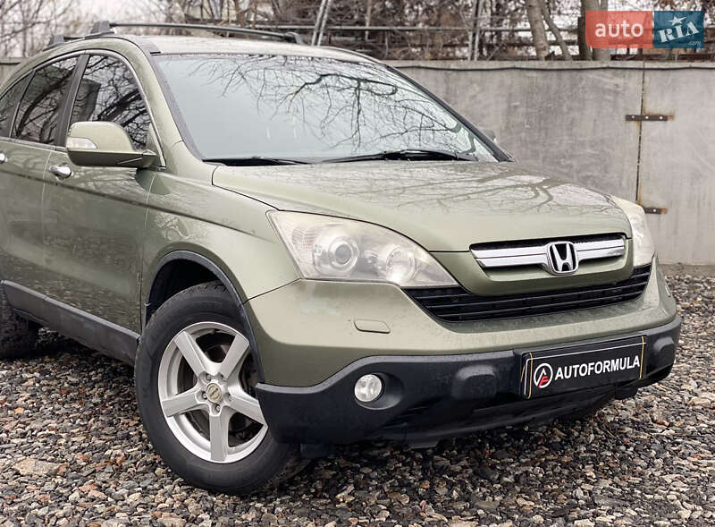 Позашляховик / Кросовер Honda CR-V 2007 в Києві фото 2 Позашляховик / Кросовер Honda CR-V 2007 в Києві