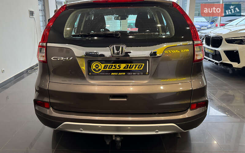 Внедорожник / Кроссовер Honda CR-V 2015 в Шептицькому