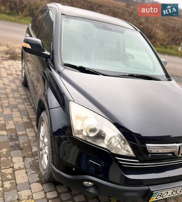 Позашляховик / Кросовер Honda CR-V 2008 в Тернополі
