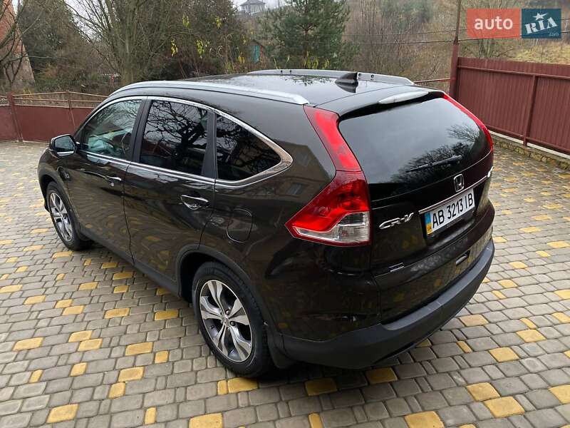 Honda CR-V 2013