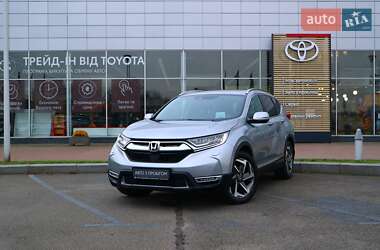 Позашляховик / Кросовер Honda CR-V 2018 в Києві