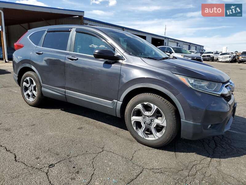 Внедорожник / Кроссовер Honda CR-V 2018 в Львове фото 4 Внедорожник / Кроссовер Honda CR-V 2018 в Львове