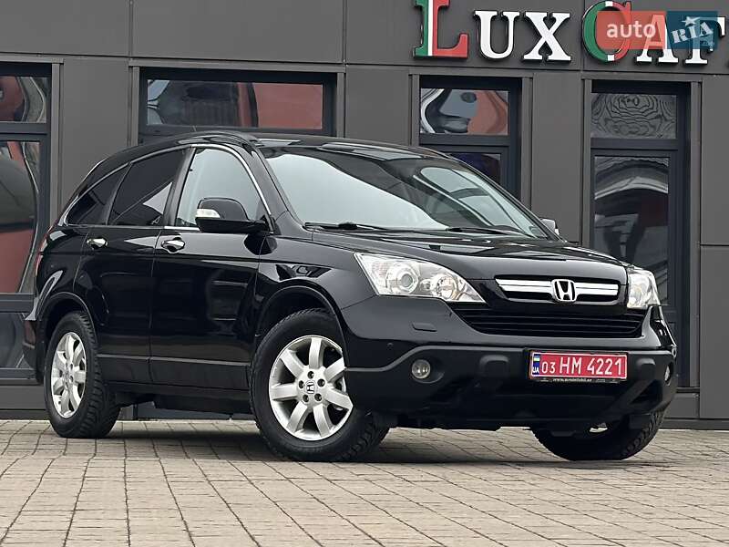 Внедорожник / Кроссовер Honda CR-V 2008 в Дрогобыче фото 5 Внедорожник / Кроссовер Honda CR-V 2008 в Дрогобыче
