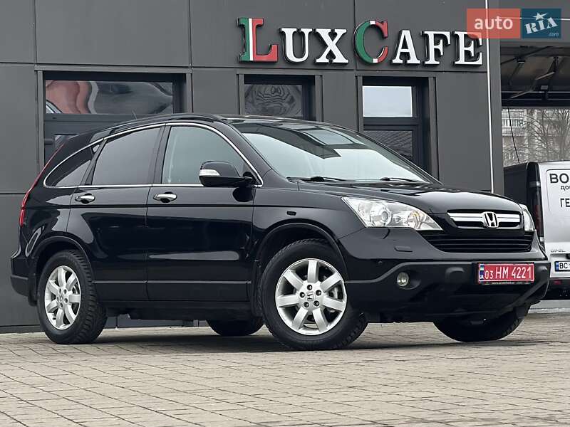 Внедорожник / Кроссовер Honda CR-V 2008 в Дрогобыче фото 8 Внедорожник / Кроссовер Honda CR-V 2008 в Дрогобыче