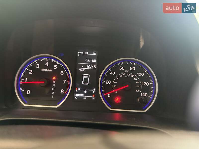 Позашляховик / Кросовер Honda CR-V 2008 в Харкові фото 13 Позашляховик / Кросовер Honda CR-V 2008 в Харкові