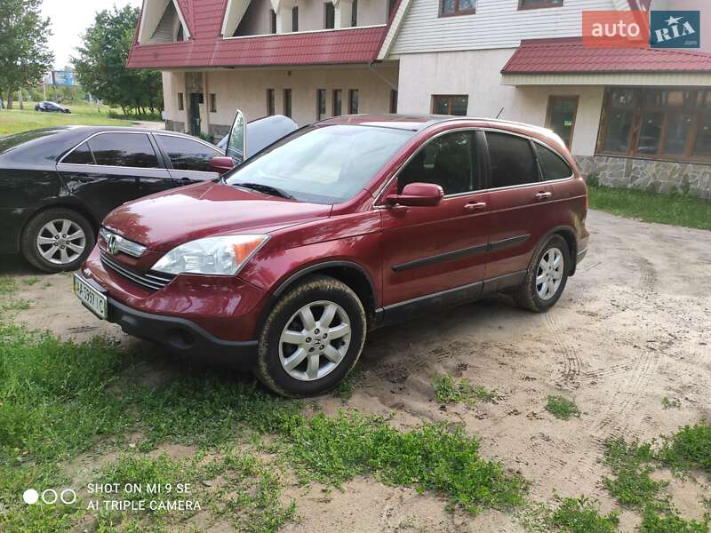 Позашляховик / Кросовер Honda CR-V 2008 в Харкові фото 2 Позашляховик / Кросовер Honda CR-V 2008 в Харкові