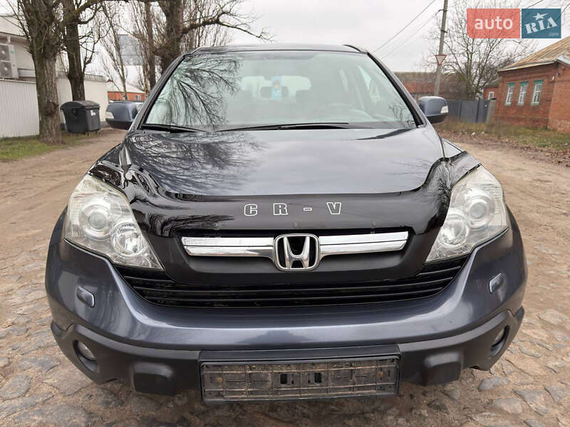 Позашляховик / Кросовер Honda CR-V 2009 в Охтирці фото 7 Позашляховик / Кросовер Honda CR-V 2009 в Охтирці