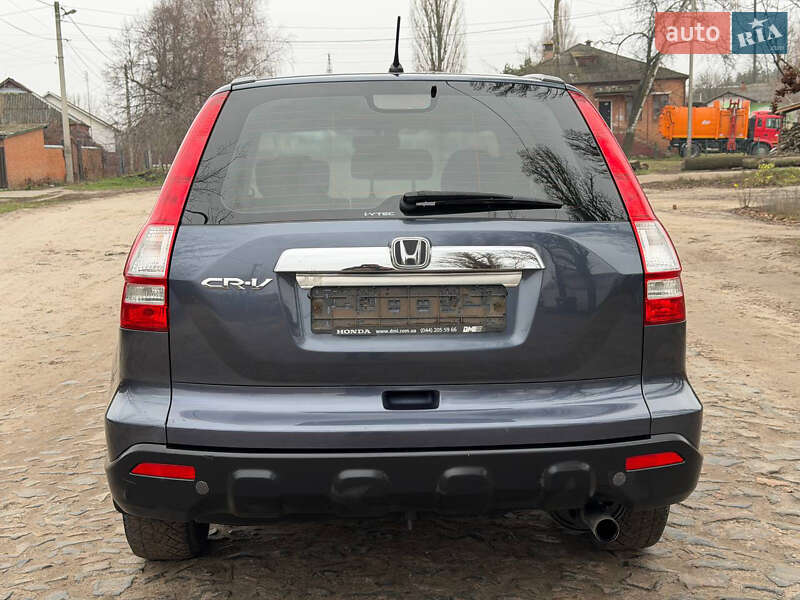 Позашляховик / Кросовер Honda CR-V 2009 в Охтирці фото 11 Позашляховик / Кросовер Honda CR-V 2009 в Охтирці
