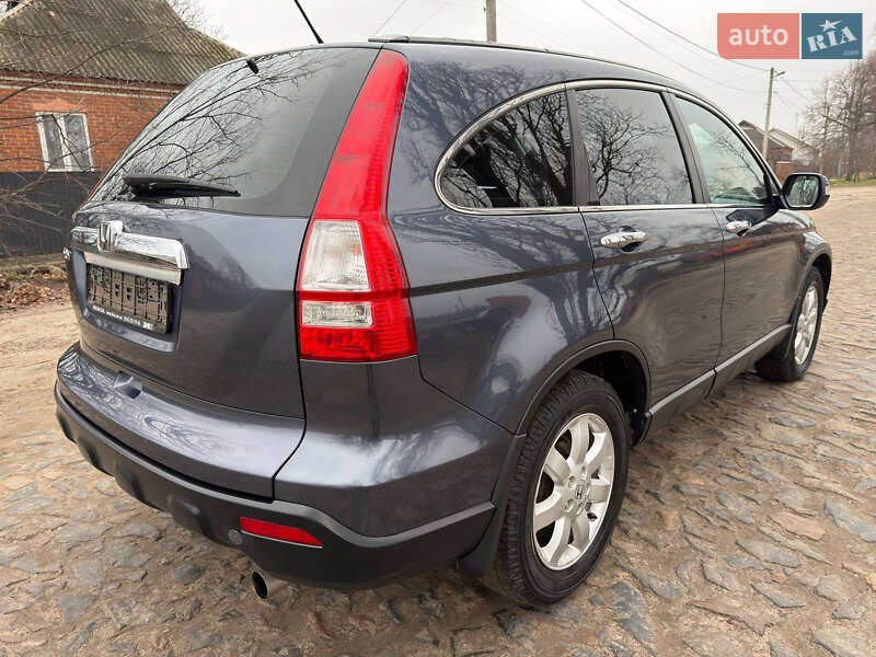 Позашляховик / Кросовер Honda CR-V 2009 в Охтирці фото 20 Позашляховик / Кросовер Honda CR-V 2009 в Охтирці