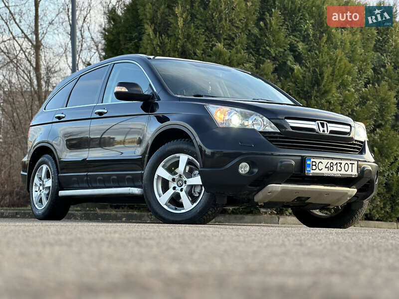 Позашляховик / Кросовер Honda CR-V 2008 в Дрогобичі