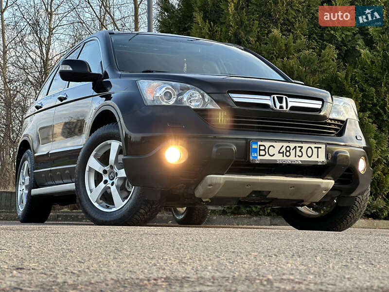 Позашляховик / Кросовер Honda CR-V 2008 в Дрогобичі
