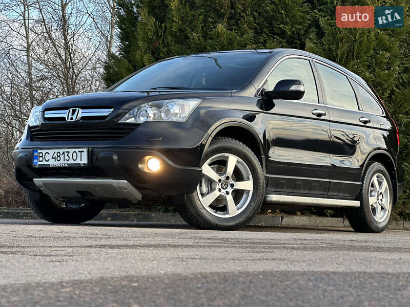 Позашляховик / Кросовер Honda CR-V 2008 в Дрогобичі
