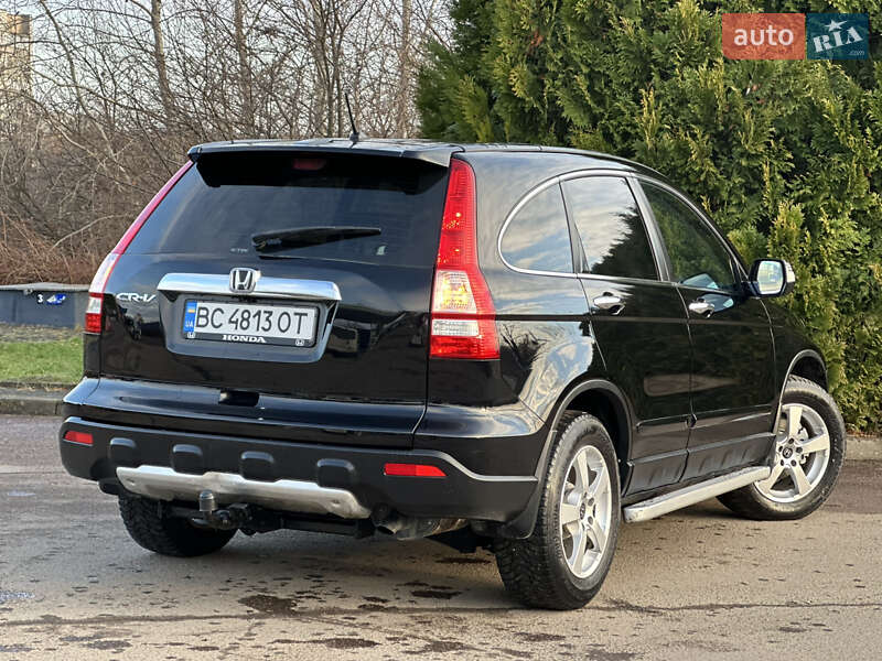 Позашляховик / Кросовер Honda CR-V 2008 в Дрогобичі