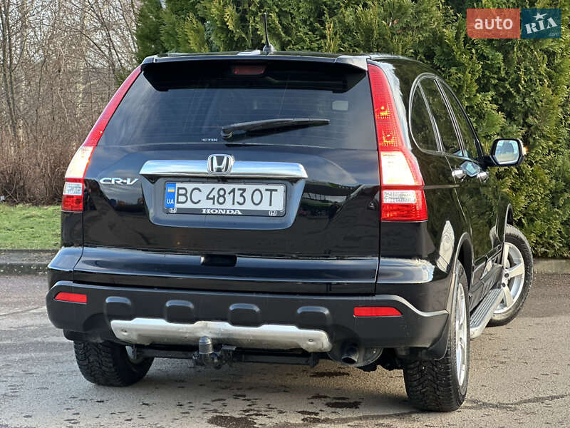 Позашляховик / Кросовер Honda CR-V 2008 в Дрогобичі