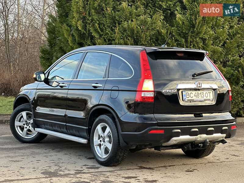 Позашляховик / Кросовер Honda CR-V 2008 в Дрогобичі