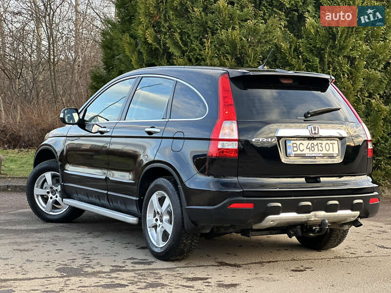 Позашляховик / Кросовер Honda CR-V 2008 в Дрогобичі