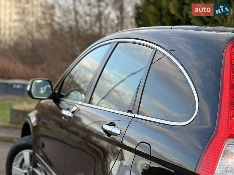 Позашляховик / Кросовер Honda CR-V 2008 в Дрогобичі