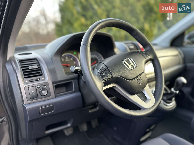 Позашляховик / Кросовер Honda CR-V 2008 в Дрогобичі