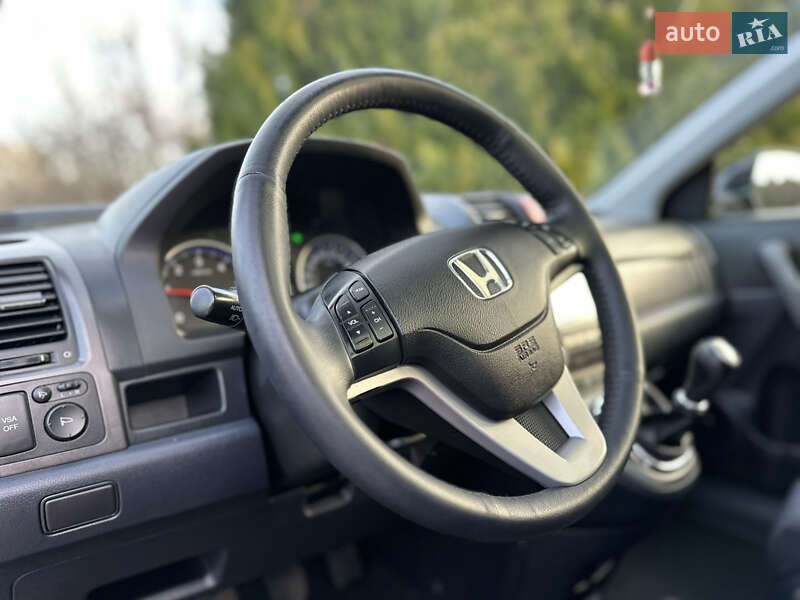Позашляховик / Кросовер Honda CR-V 2008 в Дрогобичі
