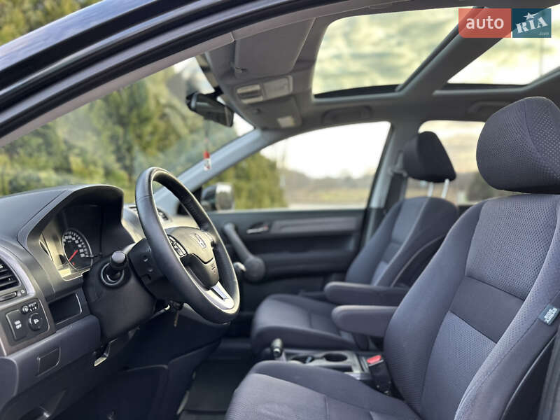 Позашляховик / Кросовер Honda CR-V 2008 в Дрогобичі