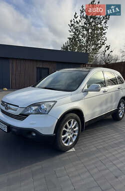 Позашляховик / Кросовер Honda CR-V 2008 в Дніпрі