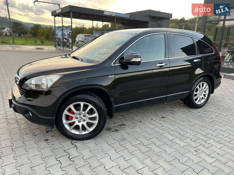 Позашляховик / Кросовер Honda CR-V 2008 в Коломиї