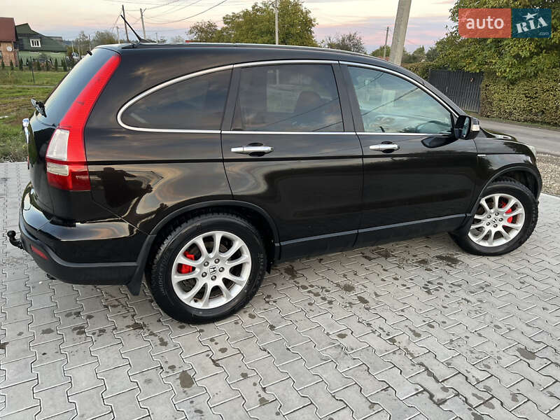 Позашляховик / Кросовер Honda CR-V 2008 в Коломиї