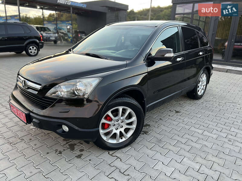 Позашляховик / Кросовер Honda CR-V 2008 в Коломиї