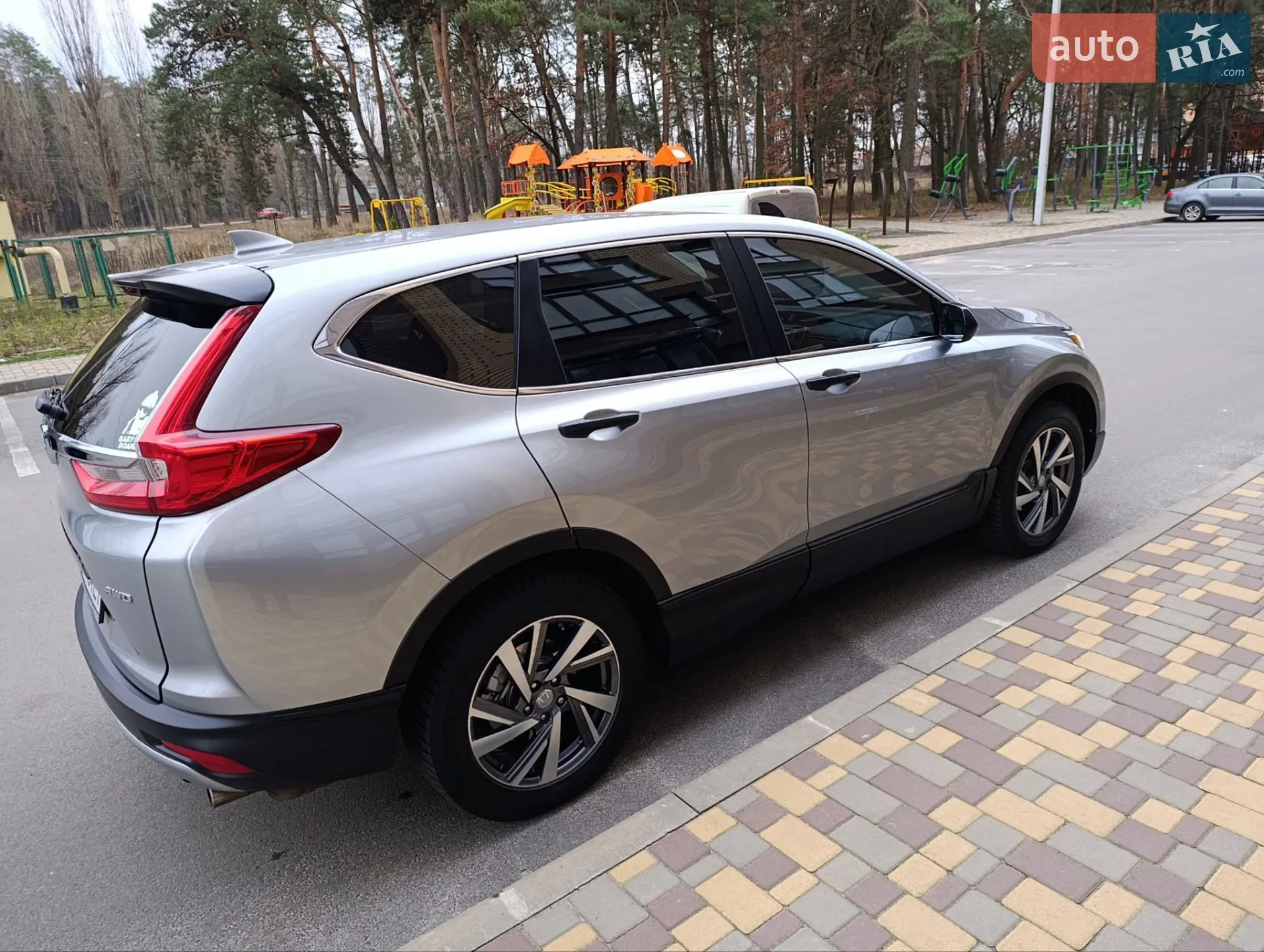 2017 Honda CR-V - мініатюра 8