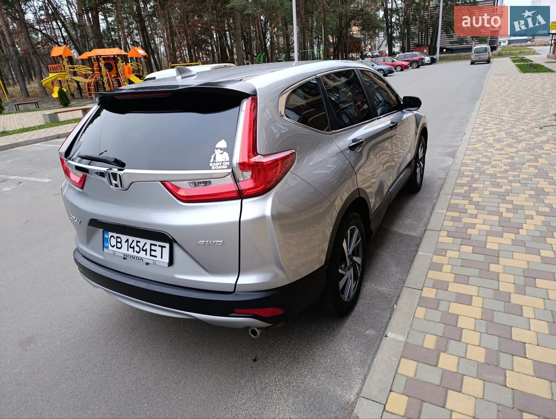 2017 Honda CR-V - мініатюра 7
