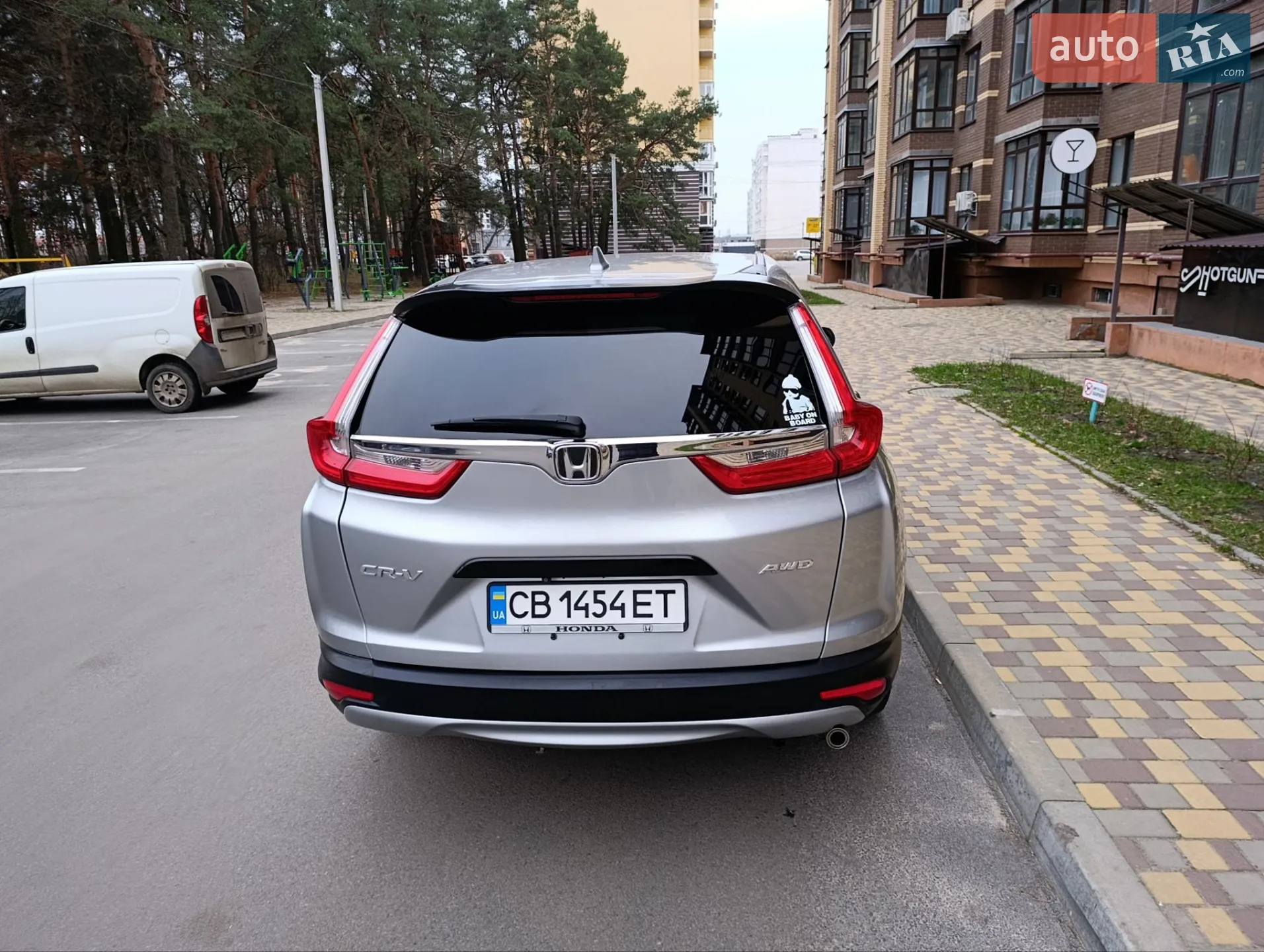 2017 Honda CR-V - мініатюра 6