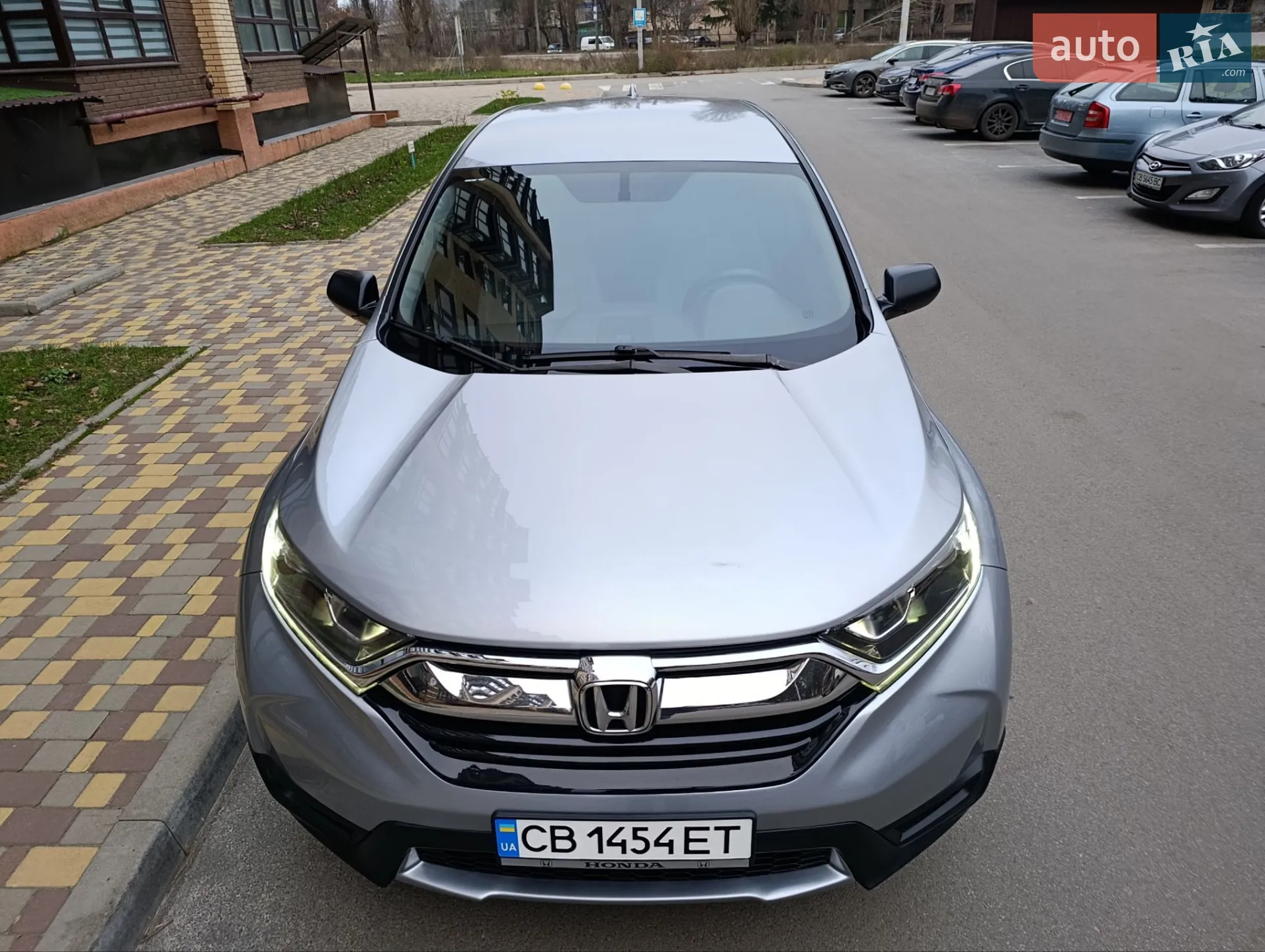 2017 Honda CR-V - мініатюра 11