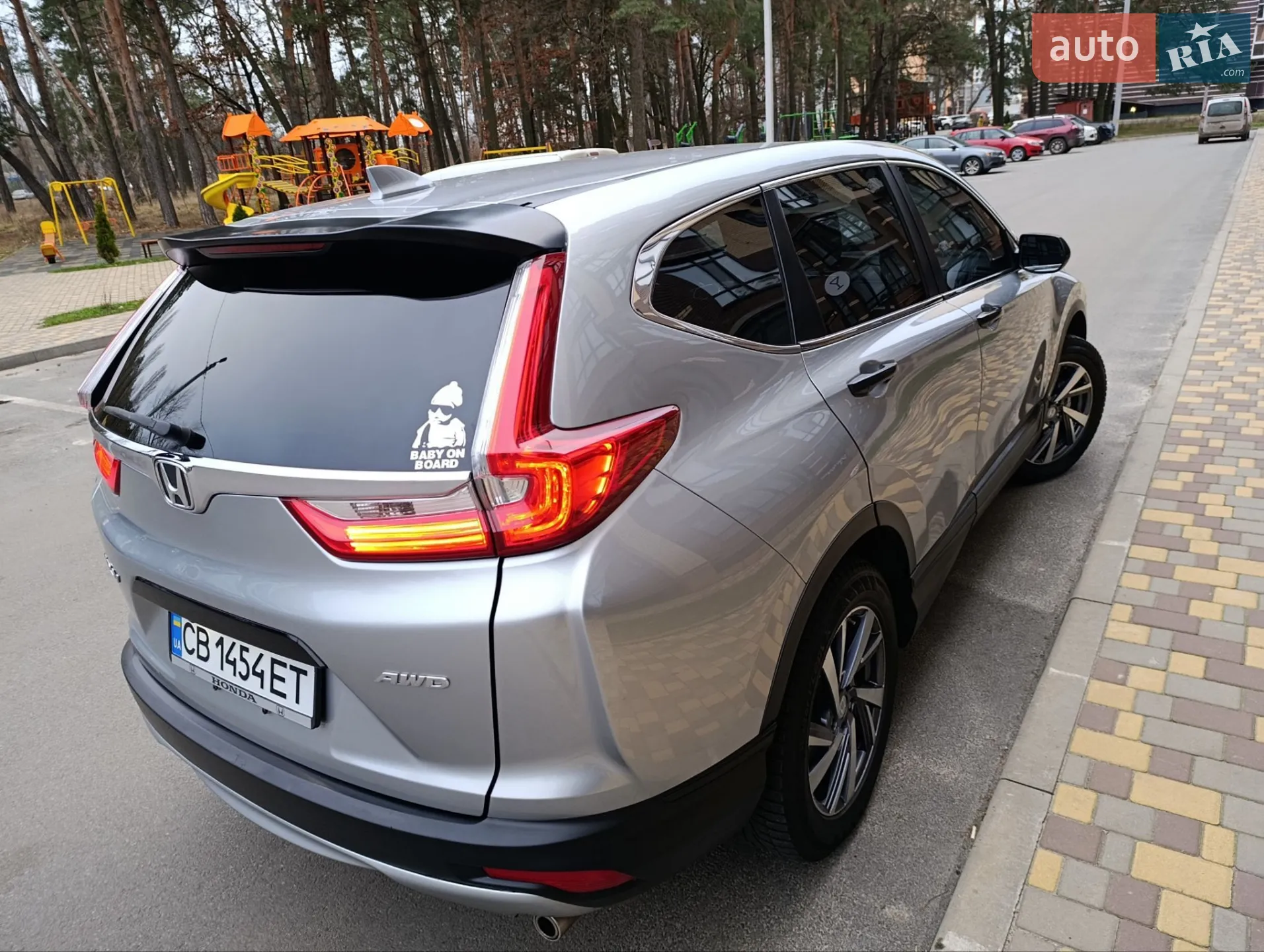 2017 Honda CR-V - мініатюра 13
