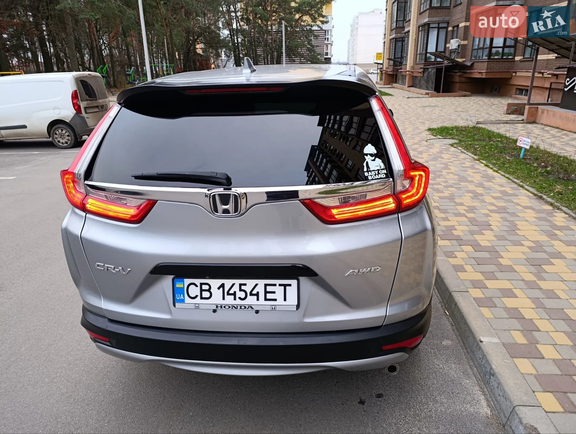 2017 Honda CR-V - мініатюра 14